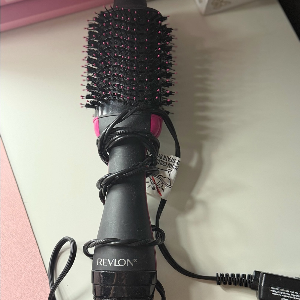 Revlon Black and Pink Hair Styling Brush